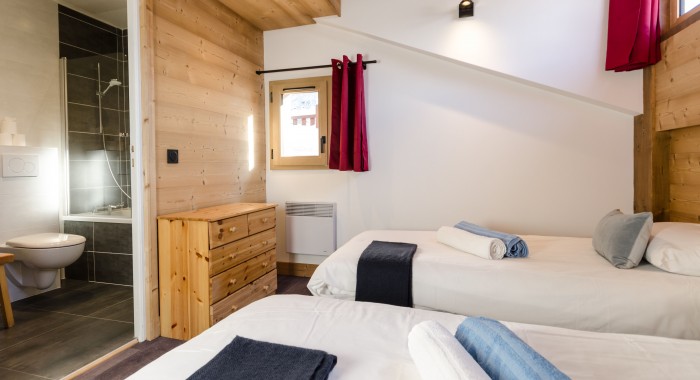 Chalet Ammonite, La Plagne 1800 ski chalet, image 5